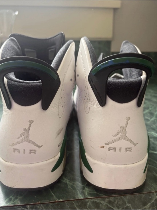 Nike Other - Nike Air Jordan 6 Retro White Black Green Men’s Sneakers